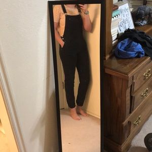 ASOS Black Overalls
